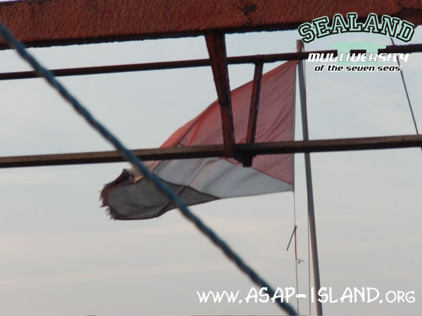 SLM-Trailer - Sealand flag